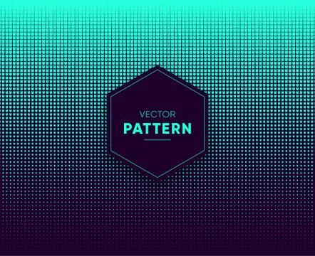 Vector halftone for backgrounds and designs Illustrazione stock