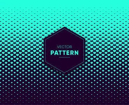 Vector halftone for backgrounds and designs Illustrazione stock