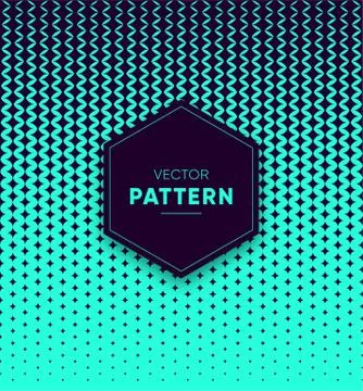 Vector halftone for backgrounds and designs 스톡 일러스트