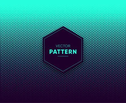 Vector halftone for backgrounds and designs Illustrazione stock