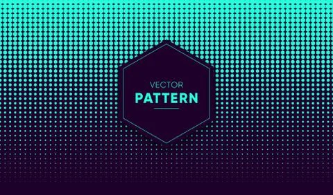 Vector halftone for backgrounds and designs Иллюстрация