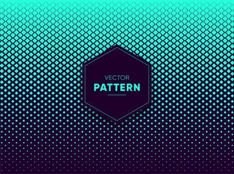 Vector halftone for backgrounds and designs Illustrazione stock