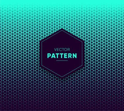 Vector halftone for backgrounds and designs Illustrazione stock