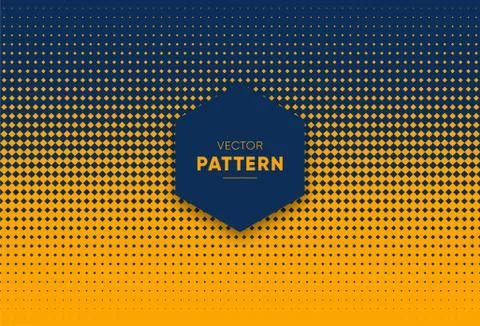 Vector halftone for backgrounds and designs Stock Illustration