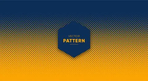 Vector halftone for backgrounds and designs Illustrazione stock