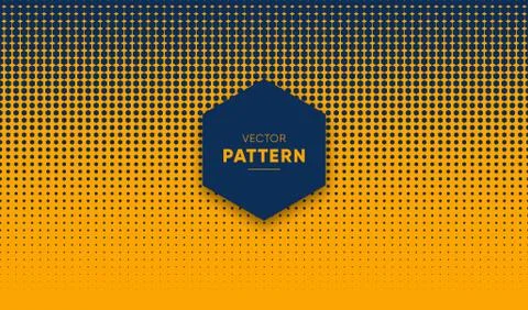 Vector halftone for backgrounds and designs 스톡 일러스트