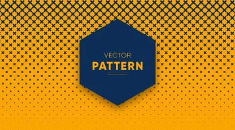Vector halftone for backgrounds and designs 库存插图