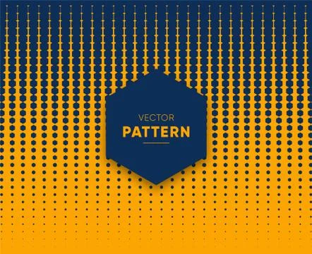 Vector halftone for backgrounds and designs Illustrazione stock