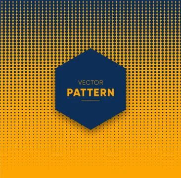 Vector halftone for backgrounds and designs Illustrazione stock