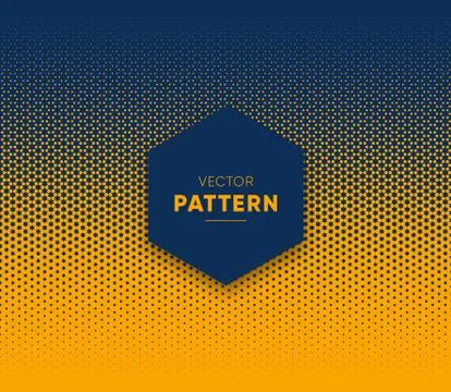 Vector halftone for backgrounds and designs Illustrazione stock