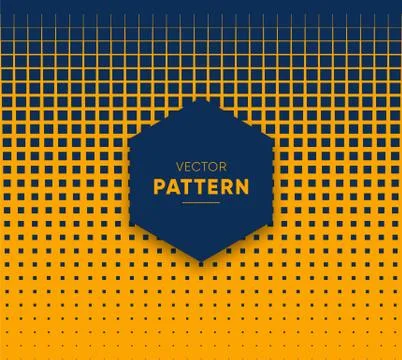 Vector halftone for backgrounds and designs Stockillustratie