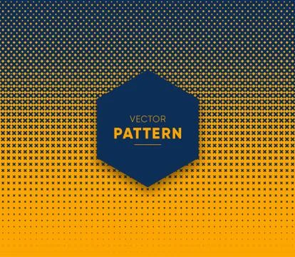 Vector halftone for backgrounds and designs 스톡 일러스트