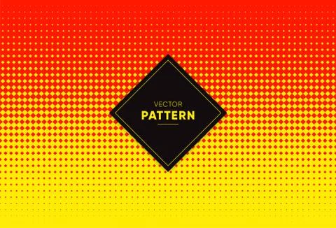 Vector halftone for backgrounds and designs Illustrazione stock