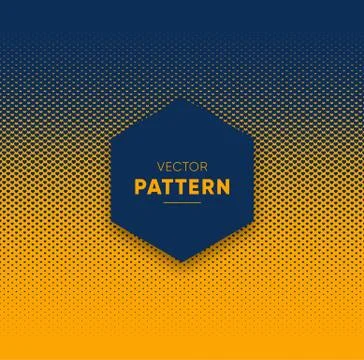 Vector halftone for backgrounds and designs Stockillustratie