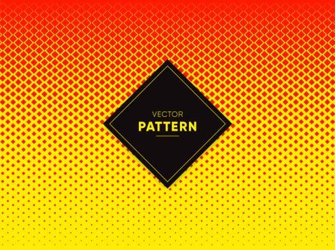 Vector halftone for backgrounds and designs Illustrazione stock