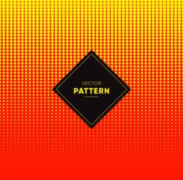 Vector halftone for backgrounds and designs Stockillustratie