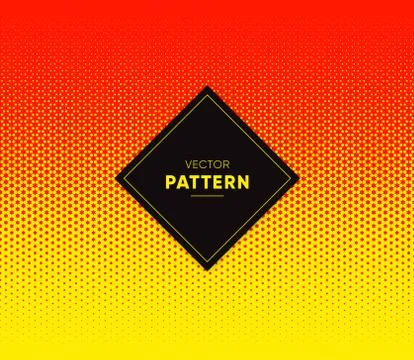 Vector halftone for backgrounds and designs Stockillustratie