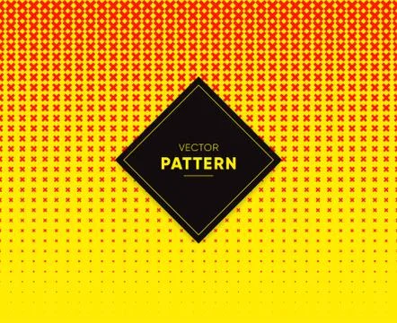 Vector halftone for backgrounds and designs イラスト素材