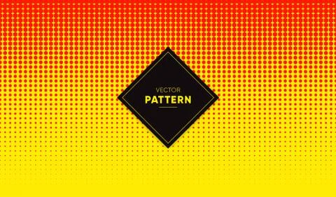 Vector halftone for backgrounds and designs Illustrazione stock