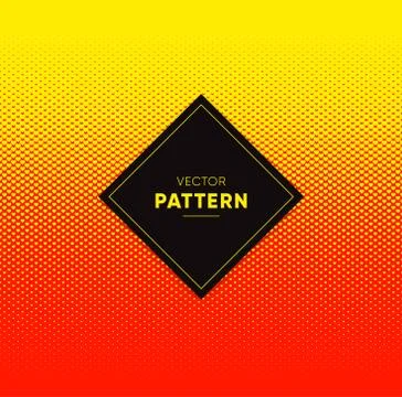 Vector halftone for backgrounds and designs 스톡 일러스트
