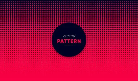 Vector halftone for backgrounds and designs Illustrazione stock