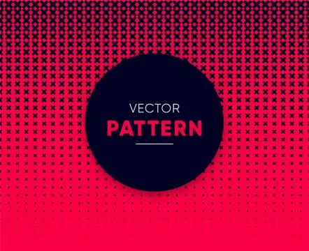 Vector halftone for backgrounds and designs Stockillustratie