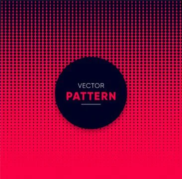 Vector halftone for backgrounds and designs 스톡 일러스트