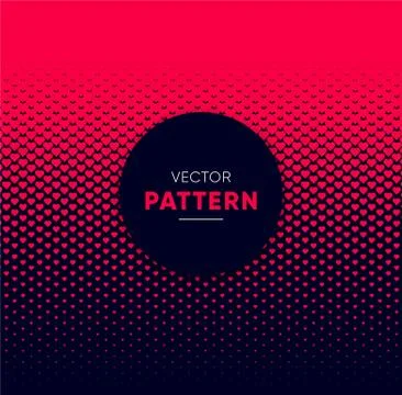 Vector halftone for backgrounds and designs Stockillustratie