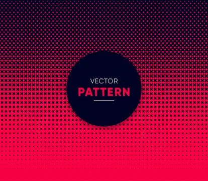 Vector halftone for backgrounds and designs Illustrazione stock