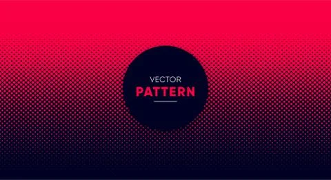 Vector halftone for backgrounds and designs Illustrazione stock