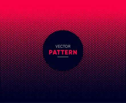 Vector halftone for backgrounds and designs Illustrazione stock