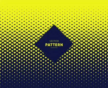 Vector halftone for backgrounds and designs Иллюстрация