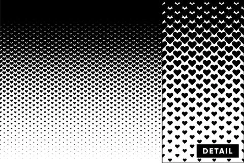 Vector halftone for backgrounds and designs イラスト素材