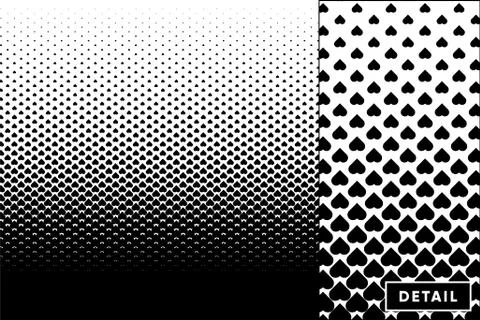 Vector halftone for backgrounds and designs Illustrazione stock