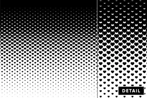 Vector halftone for backgrounds and designs 스톡 일러스트