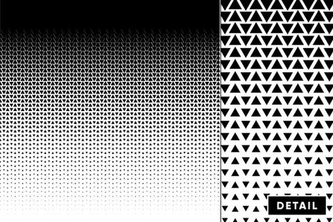 Vector halftone for backgrounds and designs 스톡 일러스트