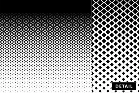 Vector halftone for backgrounds and designs Illustrazione stock