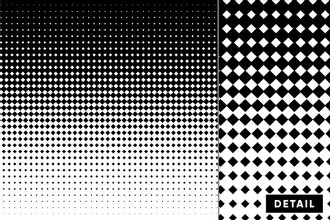 Vector halftone for backgrounds and designs Stockillustratie