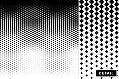 Vector halftone for backgrounds and designs Illustrazione stock
