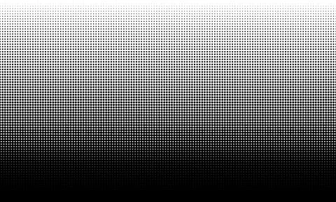 Vector halftone dots background. Black and white comic pattern. Vector illust Stock Illustration