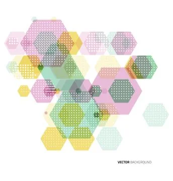 Vector halftone dots Stock Illustration