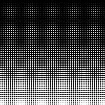 Vector halftone dots. Stock Illustration
