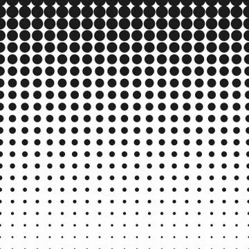 Vector halftone dots Stock Illustration