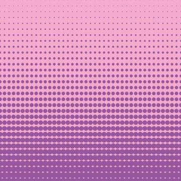 Vector halftone dots Illustrazione stock