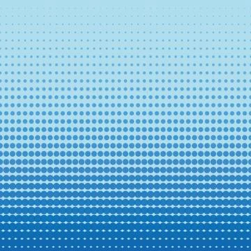 Vector halftone dots Stock Illustration