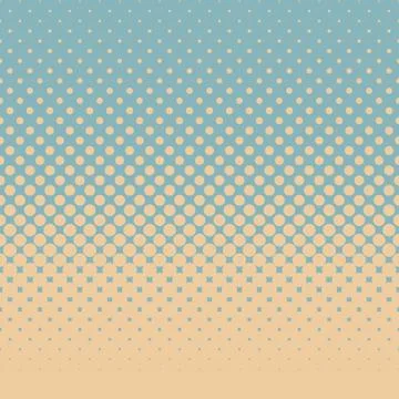 Vector halftone dots Stock Illustration