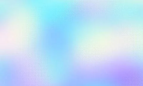 Vector halftone gradient effect. Light pastel colours abstract background. Retro Illustrazione stock