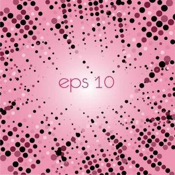 Vector halftone pattern Stock Illustration