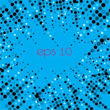 Vector halftone pattern Stock Illustration