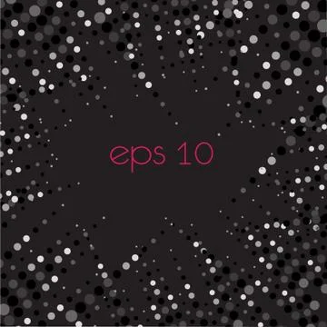 Vector halftone pattern Stock Illustration